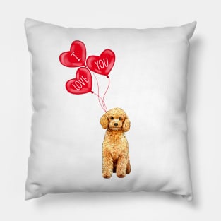 COCKERPOO ILY Pillow