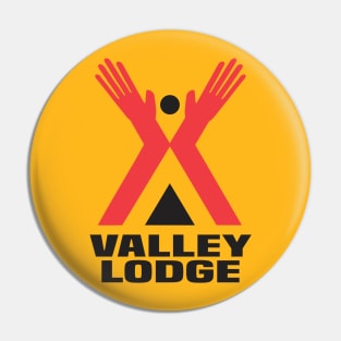 Volley Lodge Souvenir Shirt Pin