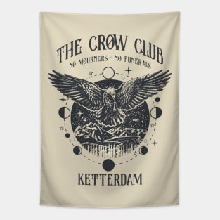 Six of Crows - Ketterdam Crow Club Tapestry