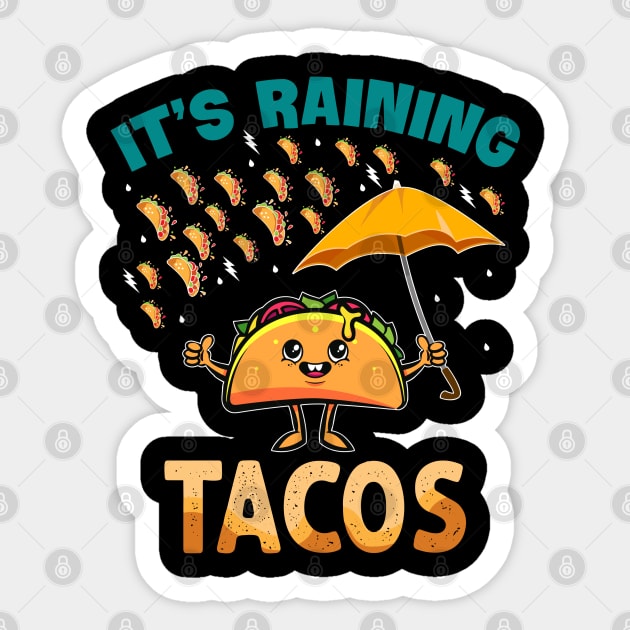 cute animated tacos for its raining tacos