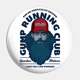 Gump Running Club Pin