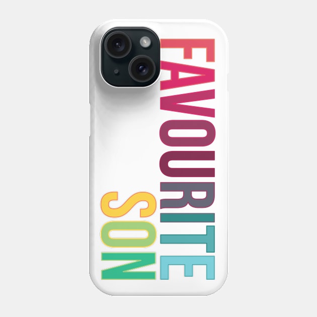 Favourite Son (UK) Phone Case by RainbowAndJackson