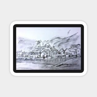 Staithes, North Yorkshire Magnet
