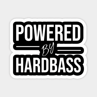 Powered by hardbass Magnet