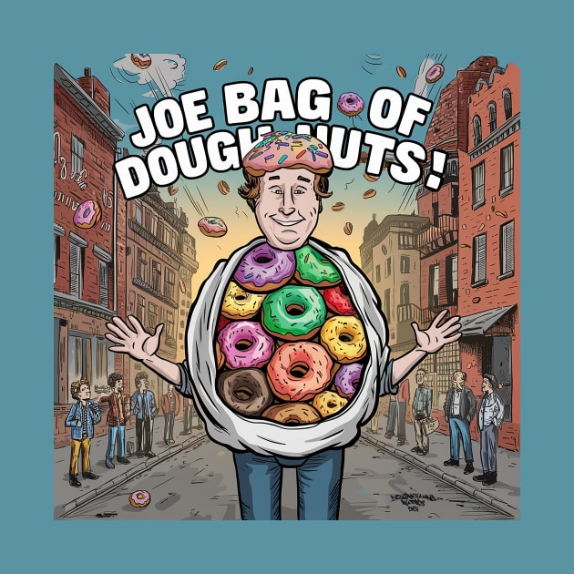 The Joe Bag of Doughnuts by Dizgraceland