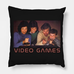 Video Games Pillow