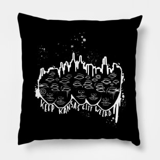 Keep Kansas City Weird Pillow