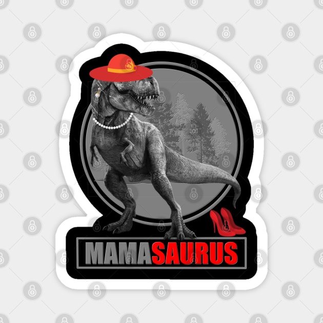 Mama Saurus, Mother, Mamasaurus, Gift For Mother, Mothers Day Gift Idea, Mom Life, New Mom, Mommy, Funny Mom, Cute Mom, Mama, Mommysaurus, Magnet by DESIGN SPOTLIGHT