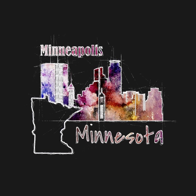 Minneapolis, Minnesota by DimDom