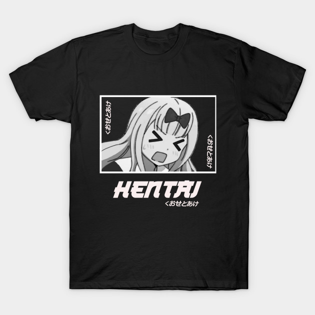 Kaguya Sama Fujiwara Chika Anime Art T Shirt Teepublic De