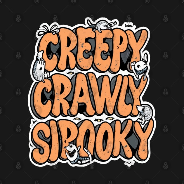 Creepy crawly spooky by ArtfulDesign