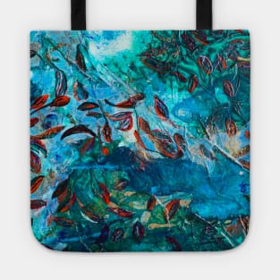 Ocean Depths, Earth Day, Environmental Tote