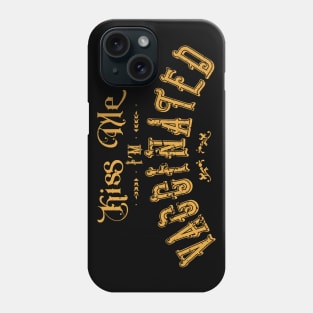 Kiss Me I'm Vaccinated Phone Case