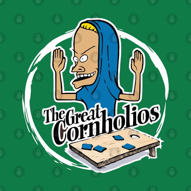 The Great Cornholio's by woleswaeh