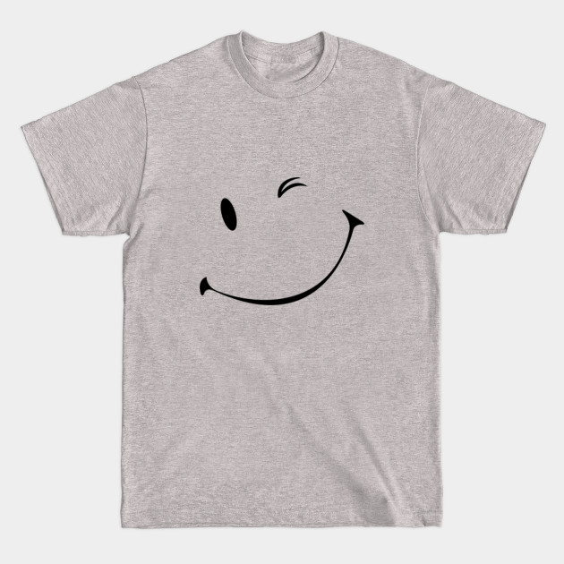 Cheeky Winky - Smiley Face - T-Shirt