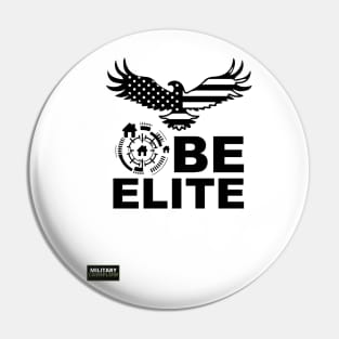 Be Elite: Sniper Edition Pin