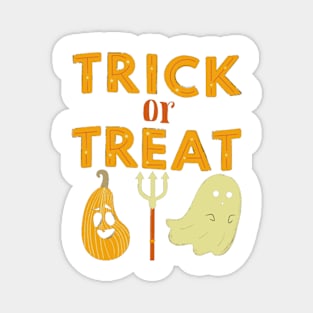 Trick or Treat Magnet