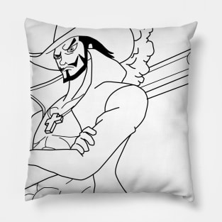 Dracule Mihawk (black) Pillow