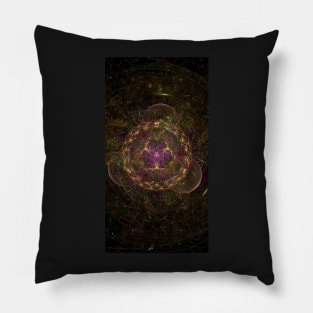 Lunchtime at the Particle Zoo Pillow