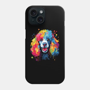Poodle Happiness Phone Case