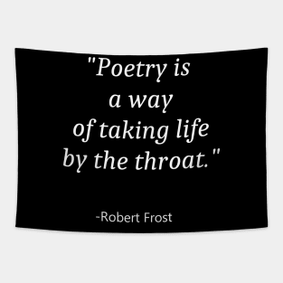 Quote For National Poetry Month Tapestry