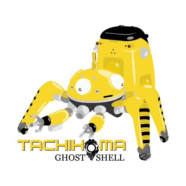 Tachikoma Yellow by AngoldArts