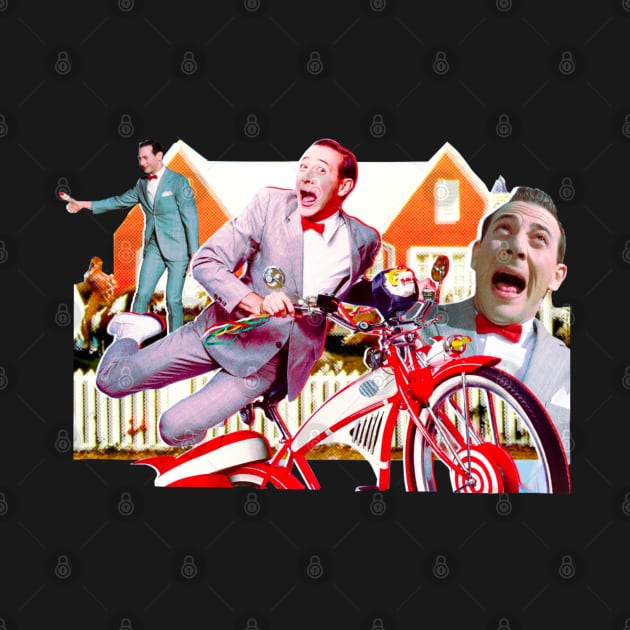 Pee wee herman by mirgasuga