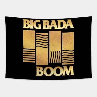 Big Bada Boom Tapestry