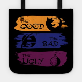 Good,Bad,Ugly - Web Version Tote