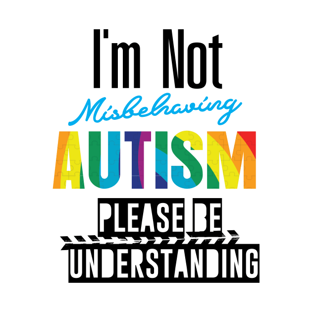 Please Understanding Autism Awareness Gifts by macshoptee