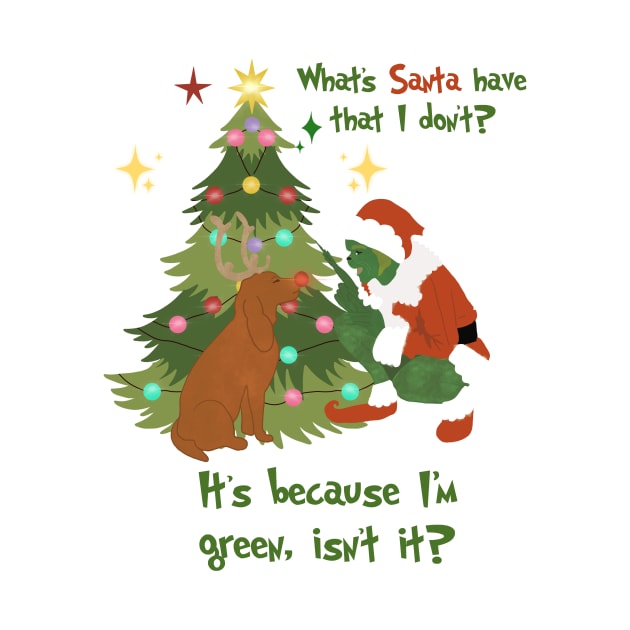 Grinch and Max christmas by rachaelthegreat