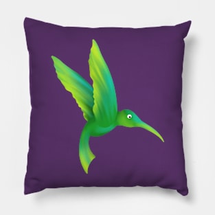 Hummingbird Pillow