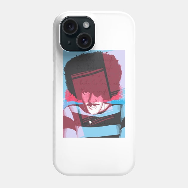 Phil Lynott Phone Case by Alpower81