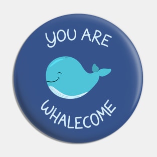 Whale, Thank you! Pin