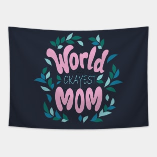 World Mom Tapestry