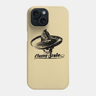 Fish to Death, by Chasing Scale Phone Case