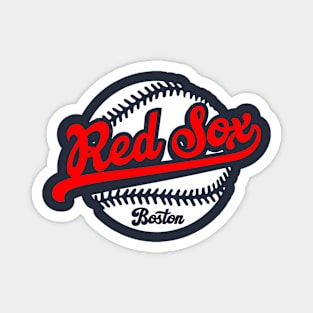 Red Sox Classic Magnet