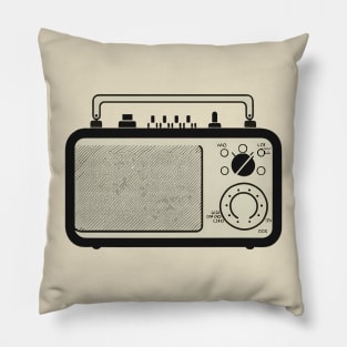 A CB radio Pillow