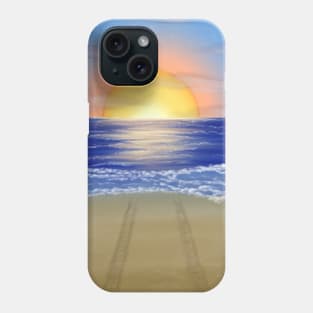 Sunrise at the Beach Returns Phone Case