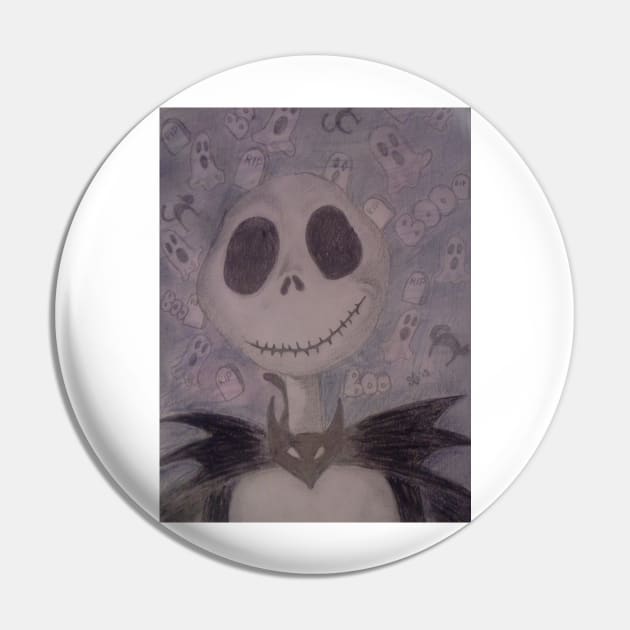 jack skellington Pin by stephaniedport