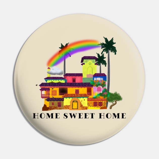 Home Sweet Home Pin by audistry