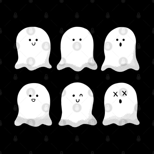 Friendly Ghosts by Studio Mootant