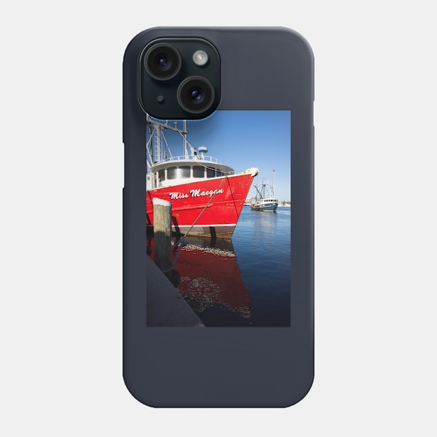 Red boat Phone Case by sma1050