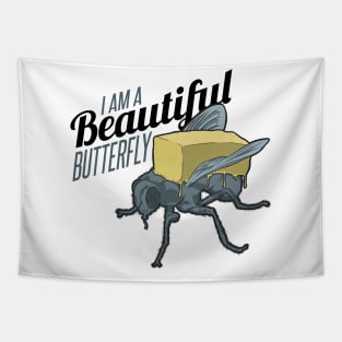 I am a beautiful butterfly Tapestry