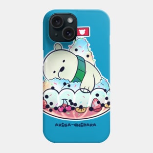 Polar Bear Shaved Ice Phone Case