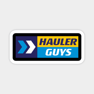 Hauler Guys Horizontal front and back design Magnet