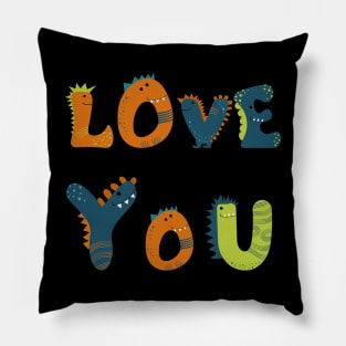 Dino Love Creative and Cute Gift Pillow