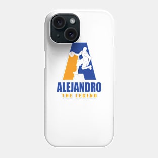 Alejandro Custom Player Basketball Your Name The Legend Phone Case