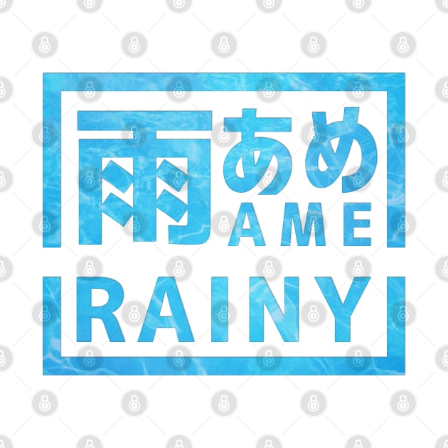 Rainy "Ame" by Takeda_Art