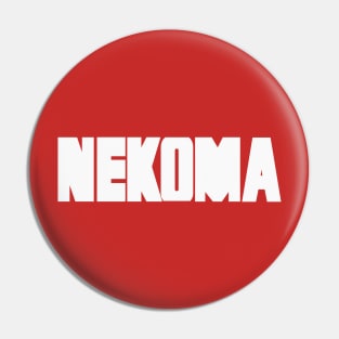 Nekoma Pin